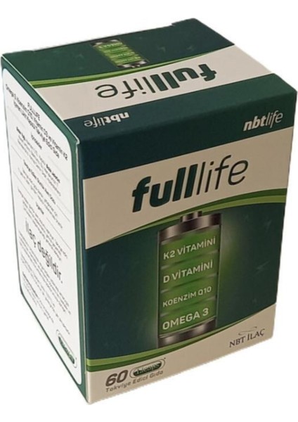 Life Fulllife 60 Kapsül