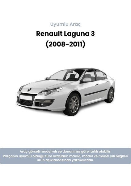 Renault Laguna 3 Arka Fren Balatası (2008-2011)