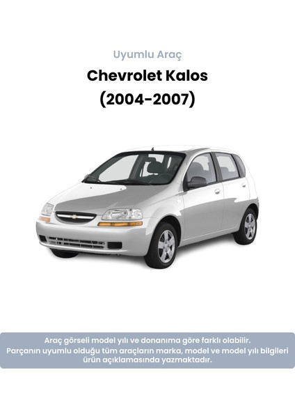 Chevrolet Kalos Ön Fren Balatası (2004-2007)