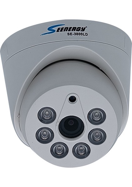 SE-3800LD 3.0 Megapıxel Ir Dome Kamera Iç Mekan Güvenlik Kamerası