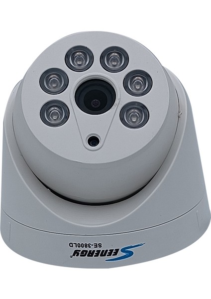 SE-3800LD 3.0 Megapıxel Ir Dome Kamera Iç Mekan Güvenlik Kamerası modelleri