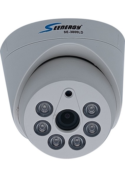 SE-3800LD 3.0 Megapıxel Ir Dome Kamera Iç Mekan Güvenlik Kamerası fırsatları