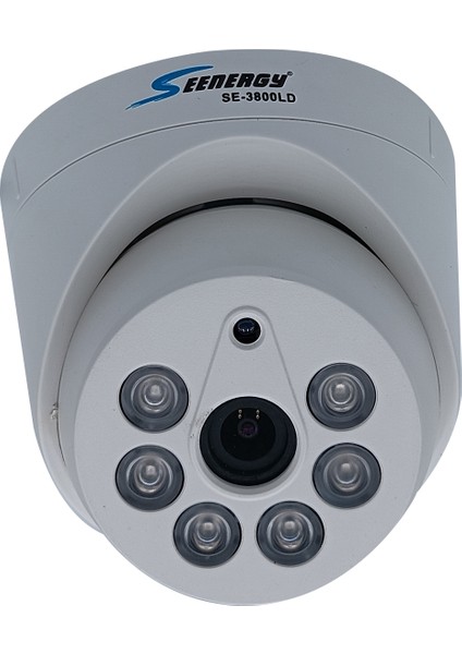 SE-3800LD 3.0 Megapıxel Ir Dome Kamera Iç Mekan Güvenlik Kamerası indirimleri