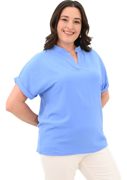 Kadın Büyük Beden Duble Kol Bluz 1790-25 fiyatları