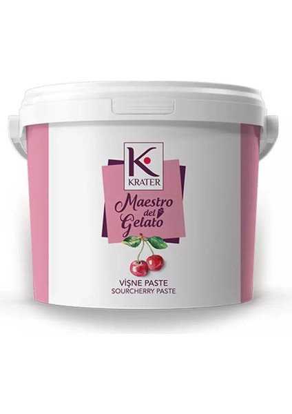 Vişne Paste 3 kg