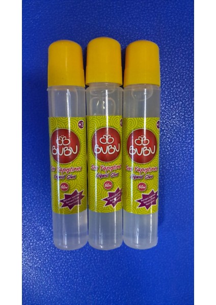 Sıvı Yapıştırıcı 60 ml 3 Adet