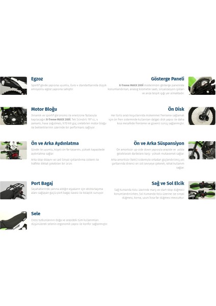 x Treme Max 200I indirimleri