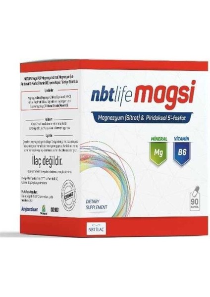 Nbtlife Magsi 90 Kapsül