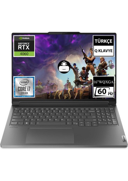 Thinkbook 16P 21J80032TR06 I7-13700H 64GB 1tbssd RTX4060 16" Wqxga Freedos Taşınabilir Bilgisayar