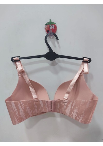 Lazer Kesim Balensiz Tam Destekli Gül Kurusu Sütyen 675 fiyatları