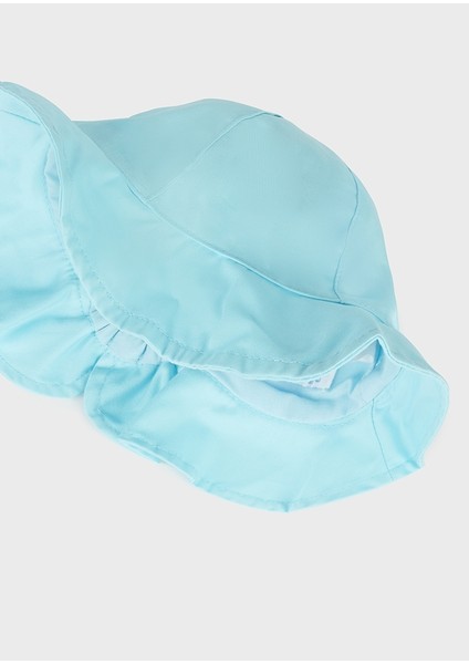 Kız Bebek Gabardin Şapka 10663