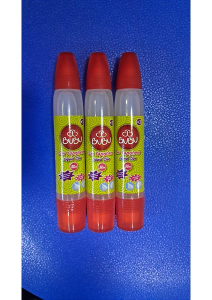 Çift Uçlu Sıvı Yapıştırıcı 50 ml 3 Adet