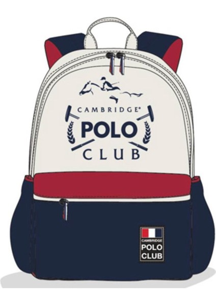 Cambridge Polo Club 2024 Koleksiyonu Old Fashioned Unisex Sırt Çantası