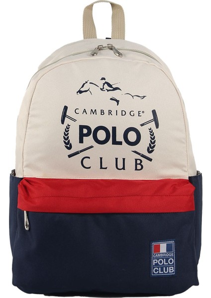 Cambridge Polo Club 2024 Koleksiyonu Old Fashioned Unisex Sırt Çantası