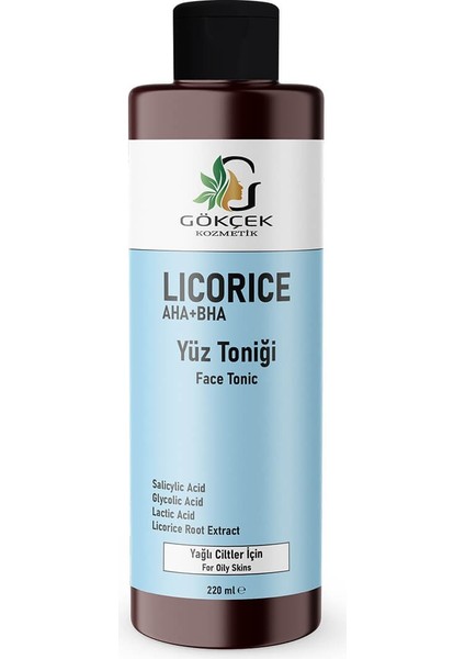 Licorice Yüz Toniği