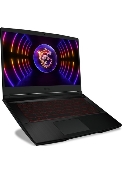 Msı Thın GF63 12VE-082XTRM5 Intel Core I5 12450H 16GB 512GB SSD RTX4050 Windows 10 Pro 15.6" Fhd 144Hz Taşınabilir Bilgisayar