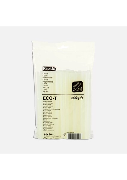 Ecot Silikon Mum Çubuk Q12X190MM