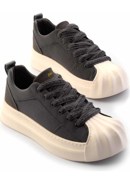 Gri Kumaş Erkek Sneaker E01175560004