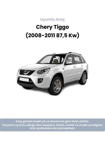 Chery Tiggo Arka Fren Balatası (2008-2011 87,5 Kw) Muadil