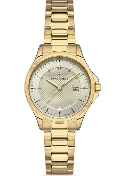 Davıd Guner DG-8064LA-B4 Kadın Kol Saati