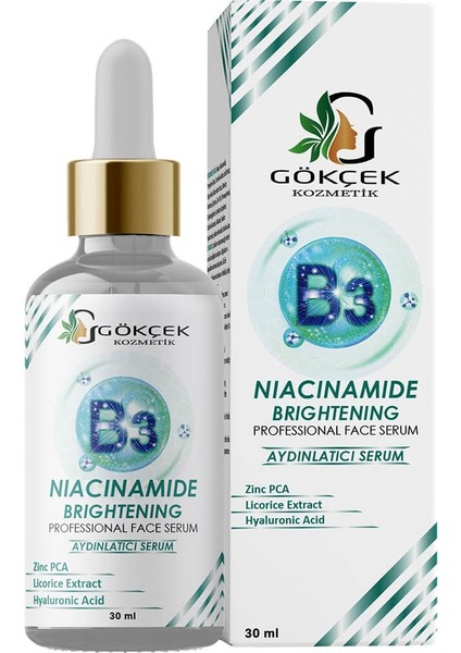 Niacinamide Brightening Yüz Serumu
