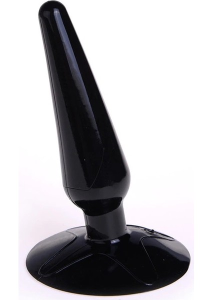 Anal Vajinal Alıştırıcı Genişletici Açıcı Yumuşak Jel Dokuda Vantuzlu Anal Plug ve Tıkaç
