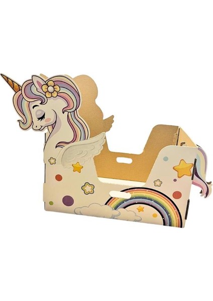 Unicorn Boyamalı Çocuk Oyun Aracı