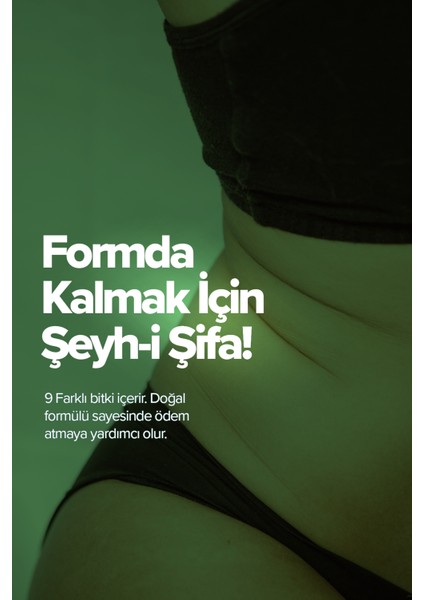 Yeşil Ceviz Kabuğu Ekstresi Içeren Karışık Bitki Tozu