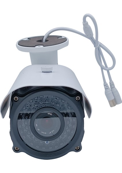 SE-3800L 3.0 Megapıxel Waterproof Ir Bullet Hd Kamera Dış Mekan Güvenlik Kamerası