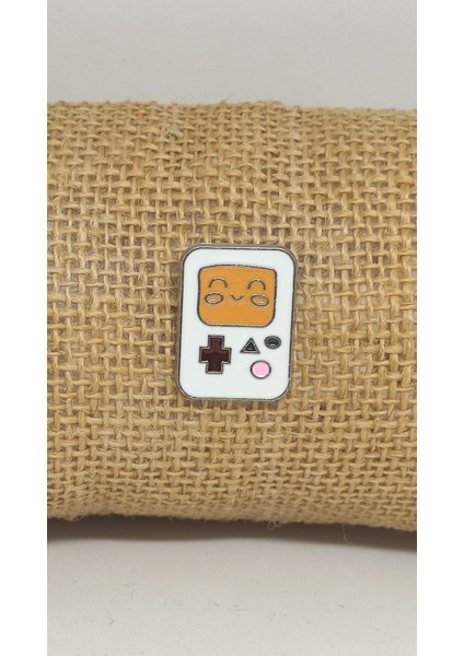 Sevimli Oyun Rozet, Oyuncak Rozet. Mineli, Metal.