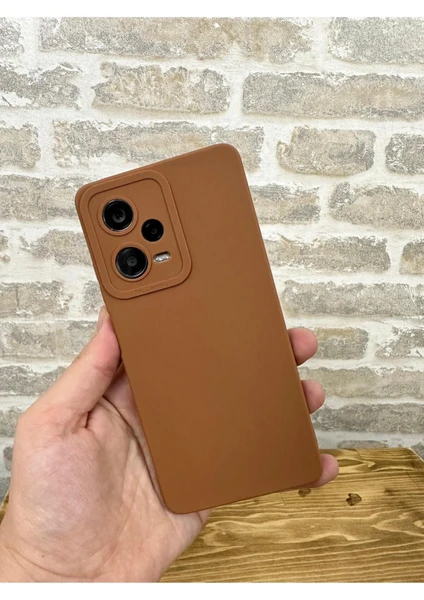 Vip Case Xiaomi Redmi Note 12 Pro 5g Lansman Kamera Korumalı Içi Kadife Yumuşak Silikon Mara Kılıf