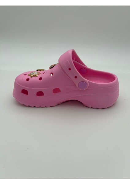 Çocuk Yüksek Taban Süslü Terlik fiyatları