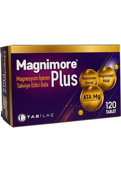 Plus Magnezyum 120 Tablet