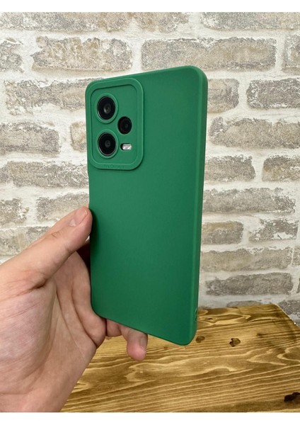 Xiaomi Redmi Note 12 Pro 5g Lansman Kamera Korumalı Içi Kadife Yumuşak Silikon Mara Kılıf