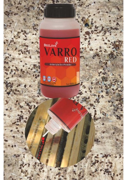 Varrored Sıvı Premiks 500 ml