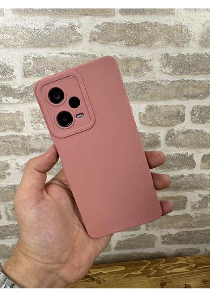 Xiaomi Redmi Note 12 Pro 5g Lansman Kamera Korumalı Içi Kadife Yumuşak Silikon Mara Kılıf