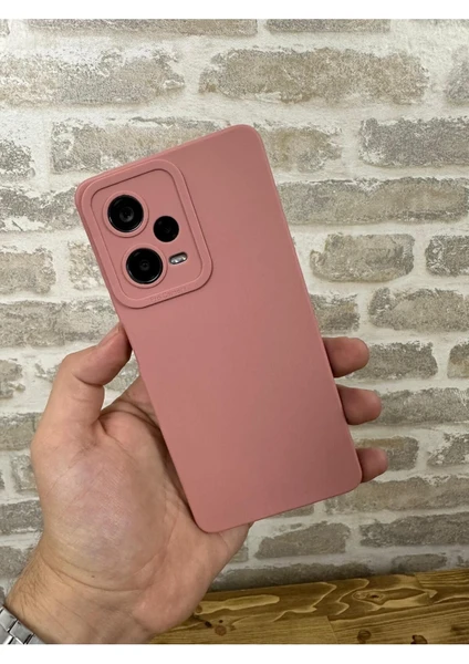 Vip Case Xiaomi Redmi Note 12 Pro 5g Lansman Kamera Korumalı Içi Kadife Yumuşak Silikon Mara Kılıf