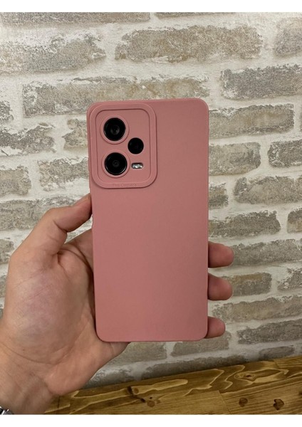 Xiaomi Redmi Note 12 Pro 5g Lansman Kamera Korumalı Içi Kadife Yumuşak Silikon Mara Kılıf