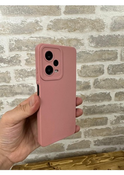 Xiaomi Redmi Note 12 Pro 5g Lansman Kamera Korumalı Içi Kadife Yumuşak Silikon Mara Kılıf