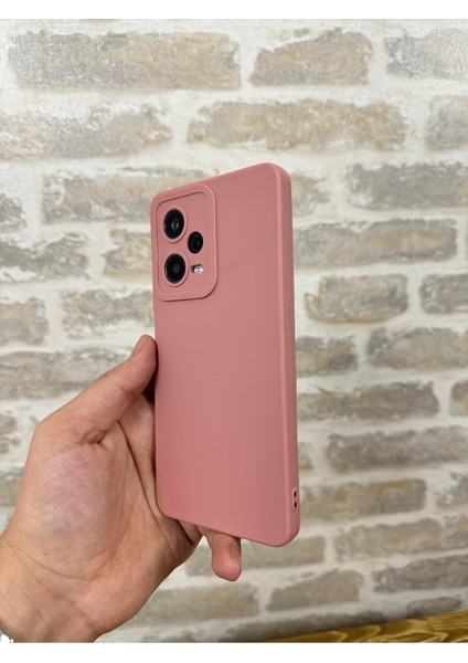 Xiaomi Redmi Note 12 Pro 5g Lansman Kamera Korumalı Içi Kadife Yumuşak Silikon Mara Kılıf