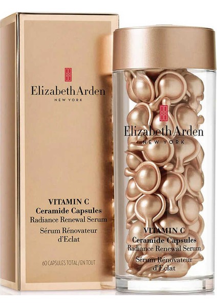 Vitamin C Ceramide Capsules Serum-60 Kapsül