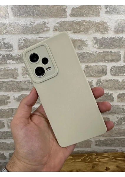 Vip Case Xiaomi Redmi Note 12 Pro 5g Lansman Kamera Korumalı Içi Kadife Yumuşak Silikon Mara Kılıf