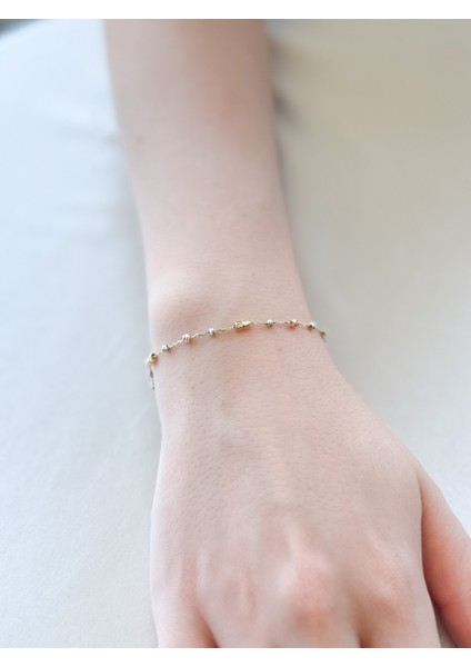 Altın Dorika Bileklik