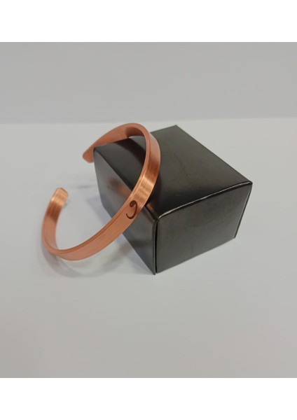 Vav Harfli Bakır Bileklik LZRB0005-1