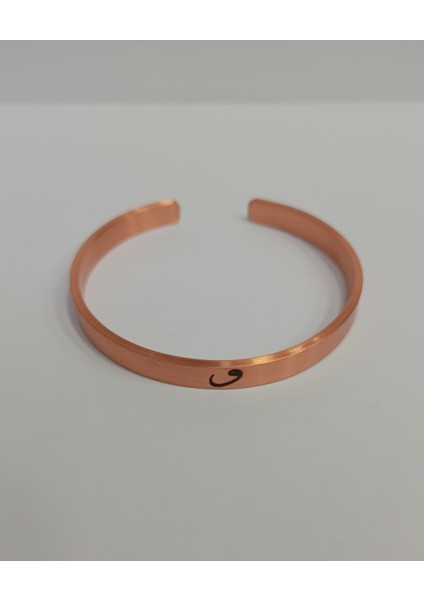 Vav Harfli Bakır Bileklik LZRB0005-1 fiyatları