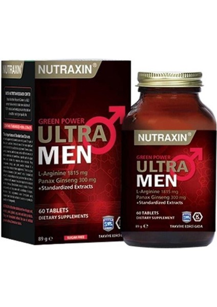 Ultra Men 60 Tablet