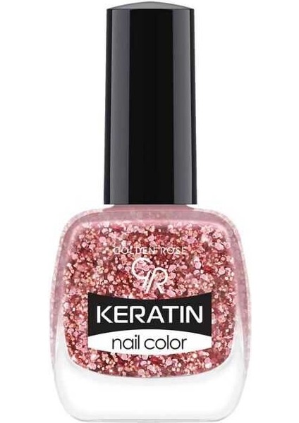 Keratin Glitter Oje 408
