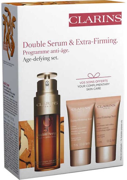 Double Serum & Extra Firming Cilt Bakım Seti