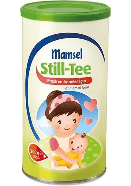 Still Tee Emziren Anneler Için Hazır Çay 200 gr