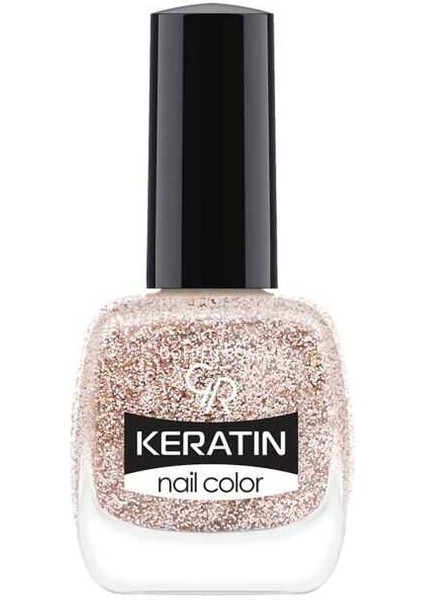 Keratin Glitter Oje 404